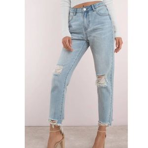 NWOT mid rise Jeans